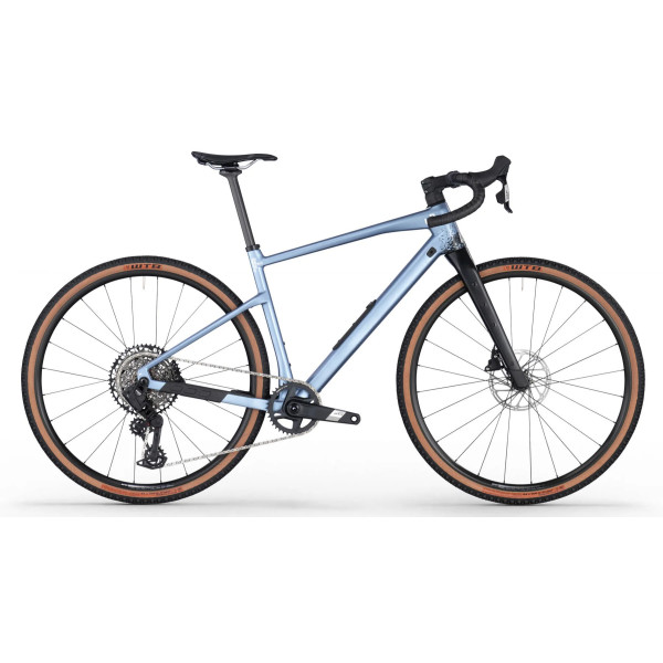 BMC UnReStricted One grants velosipēds | Metallic Blue - Black