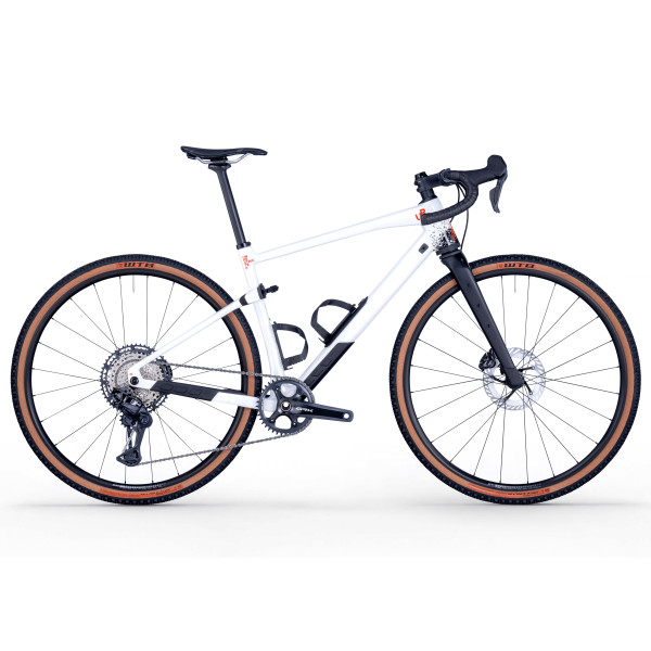 BMC URS 01 LT One grants velosipēds | Metallic White - Black