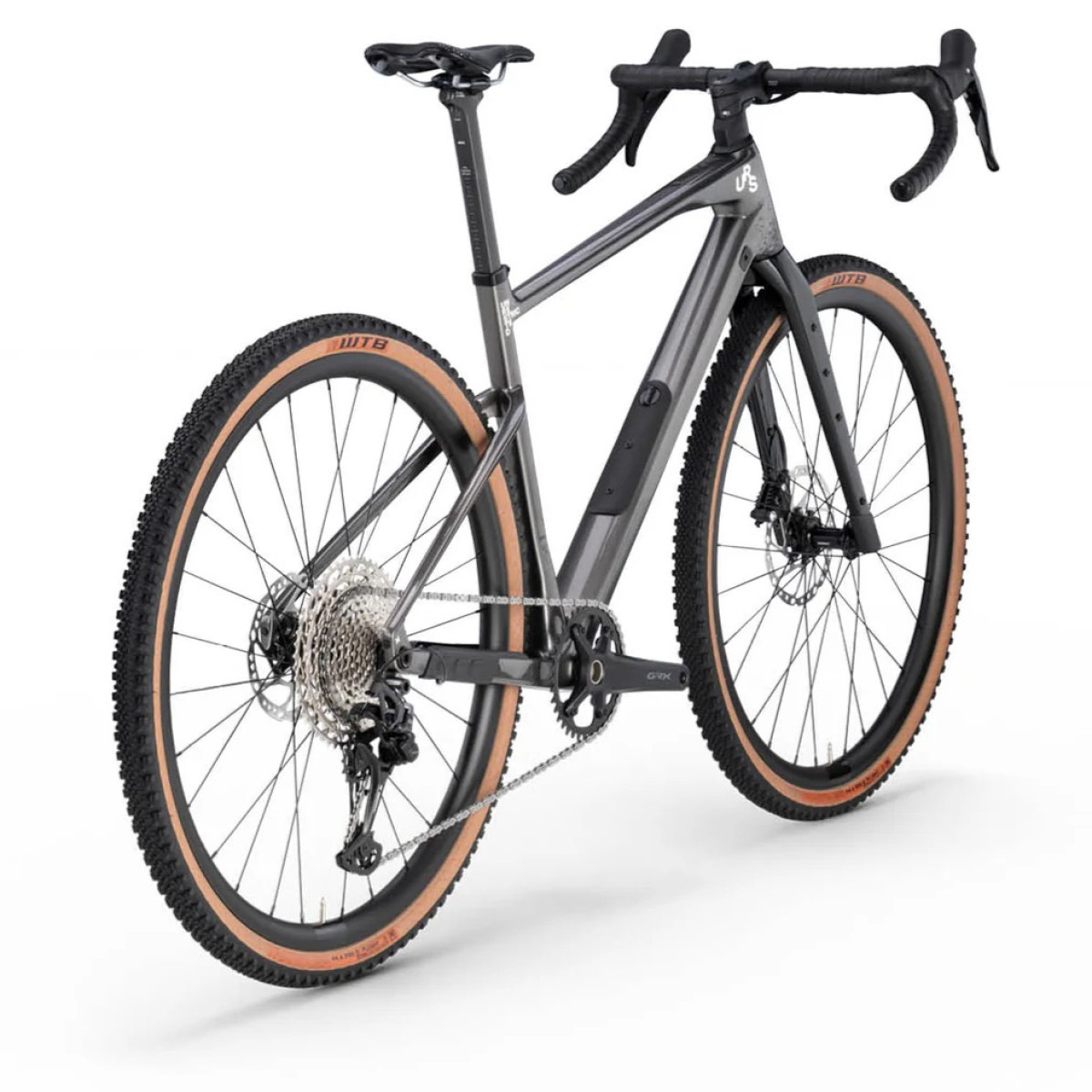 BMC UnReStricted Two grants velosipēds | Metallic Grey - Black