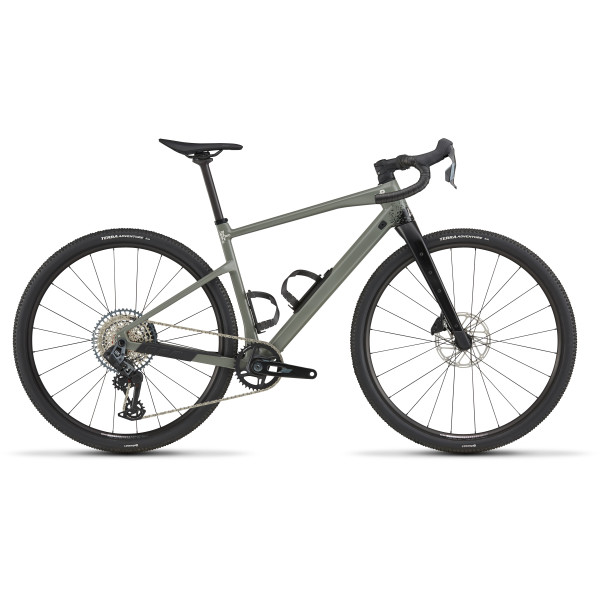 BMC URS One grants velosipēds | Sage Green