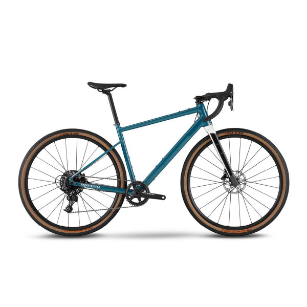 BMC UnReStricted AL Two Gravel+ velosipēds | Tumšs benzīns - Balts
