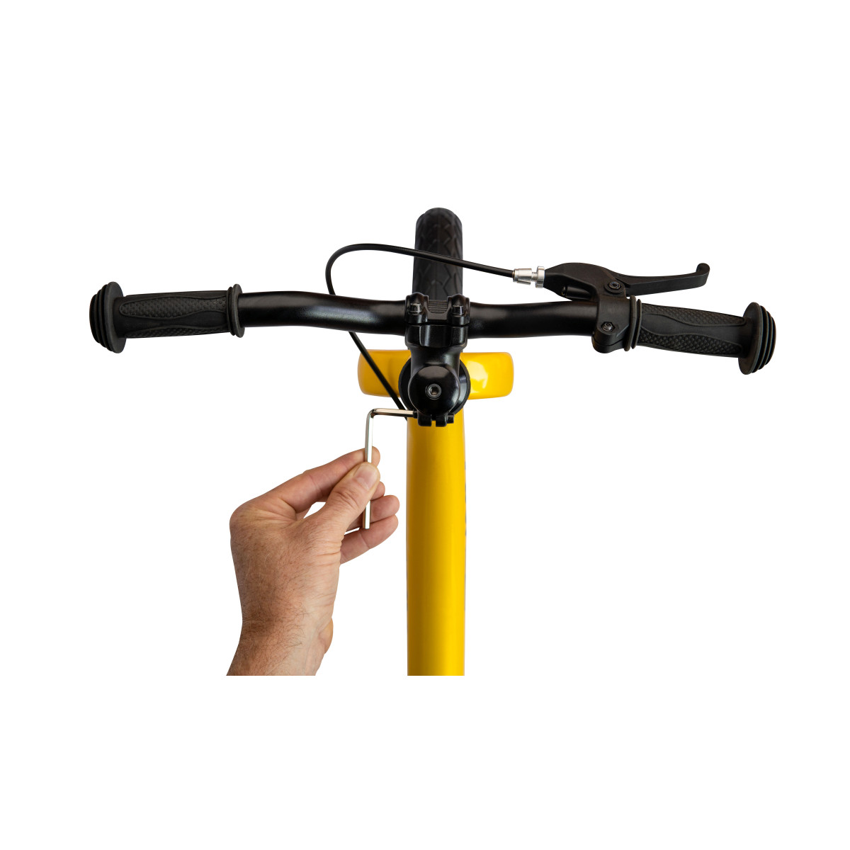 Bemoov M12 bērnu līdzsvara velosipēds | Sunset Yellow
