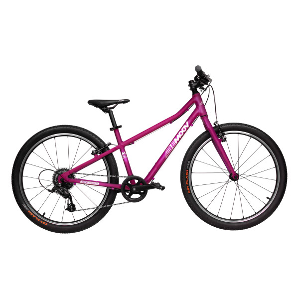 Bemoov M24 bērnu velosipēds | Fuchsia Good Vibes Bemoov M24 bērnu velosipēds | Fuchsia Good Vibes