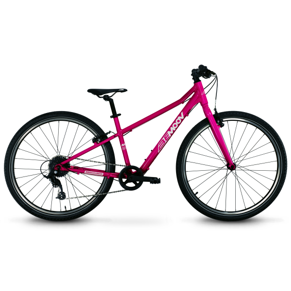 Bemoov M26 bērnu velosipēds | Fuchsia Good Vibes