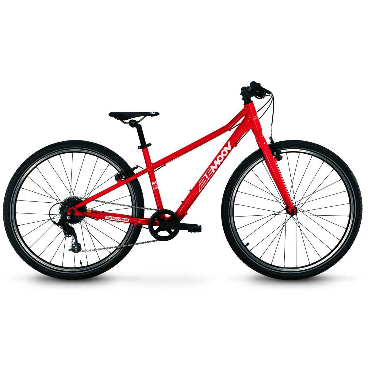 Bemoov M26 bērnu velosipēds | Tornado Red