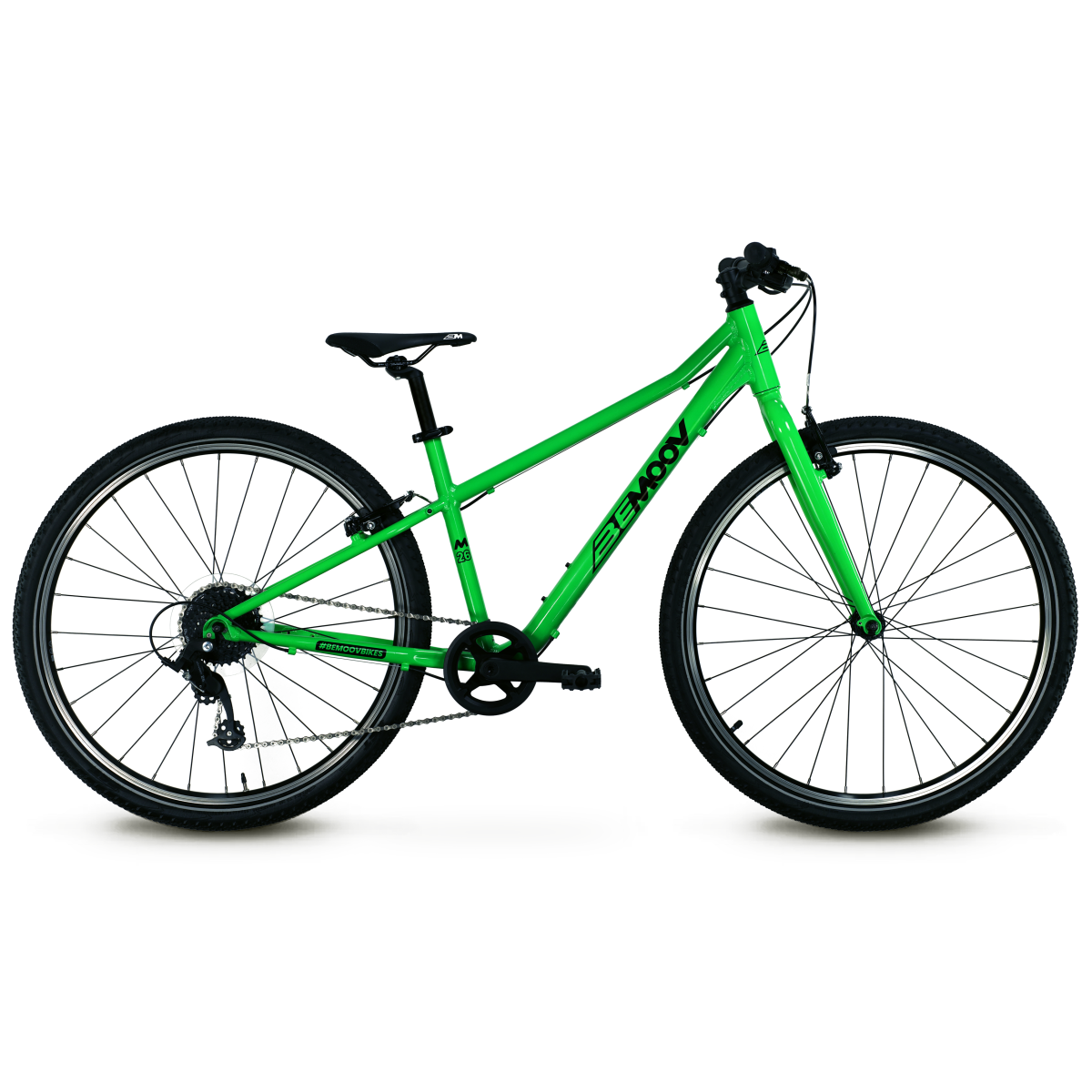 Bemoov M26 bērnu velosipēds | Kiwi Green