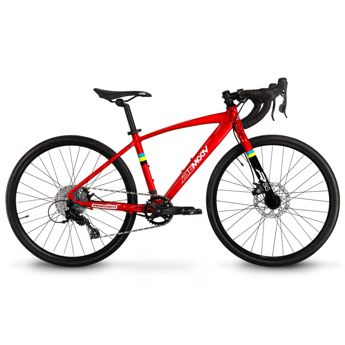 Bemoov R24 bērnu grants velosipēds | Tornado Red