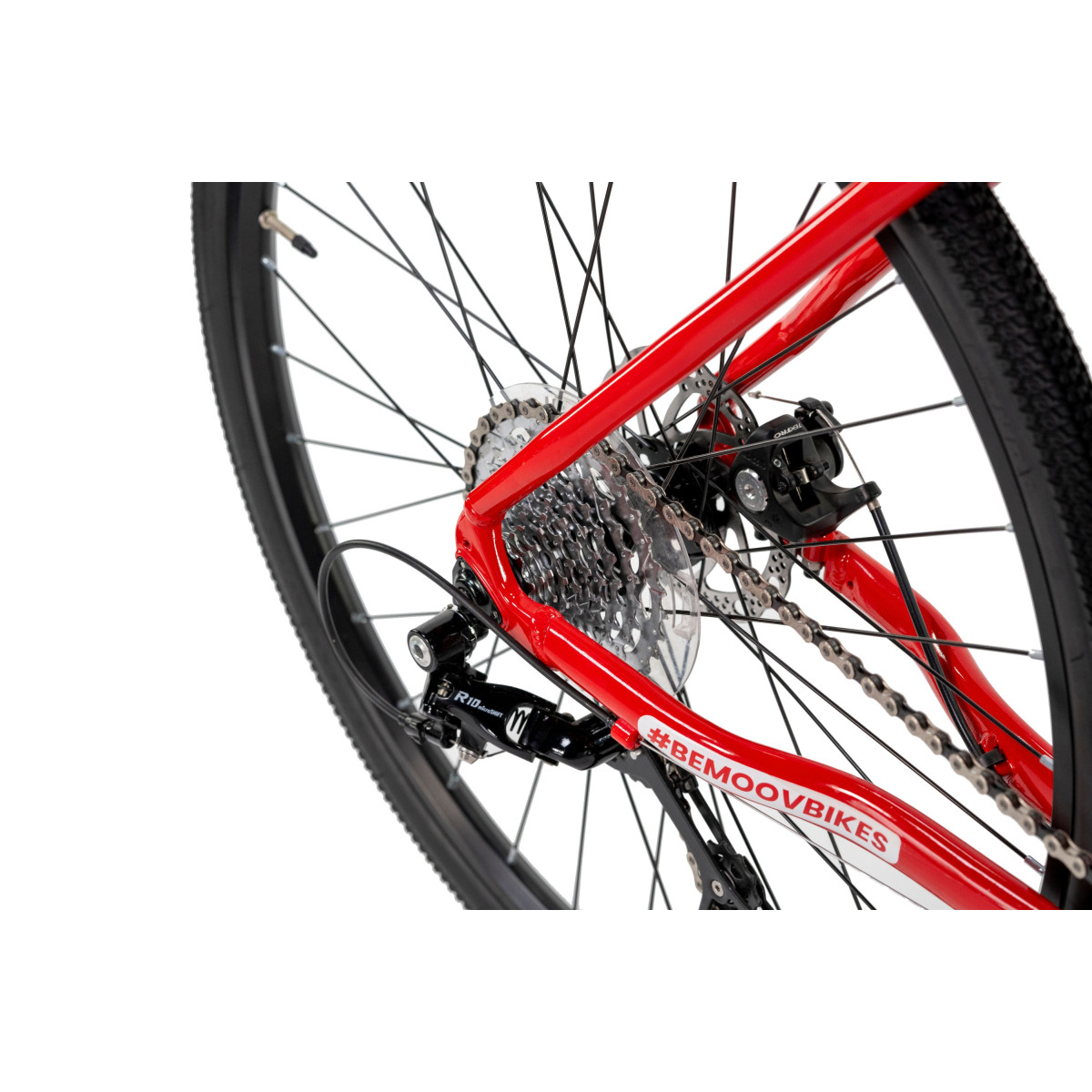 Bemoov R24 bērnu grants velosipēds | Tornado Red