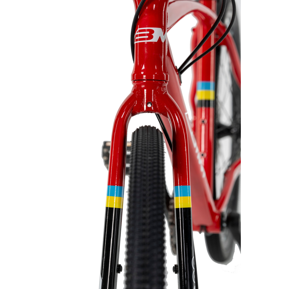 Bemoov R24 bērnu grants velosipēds | Tornado Red