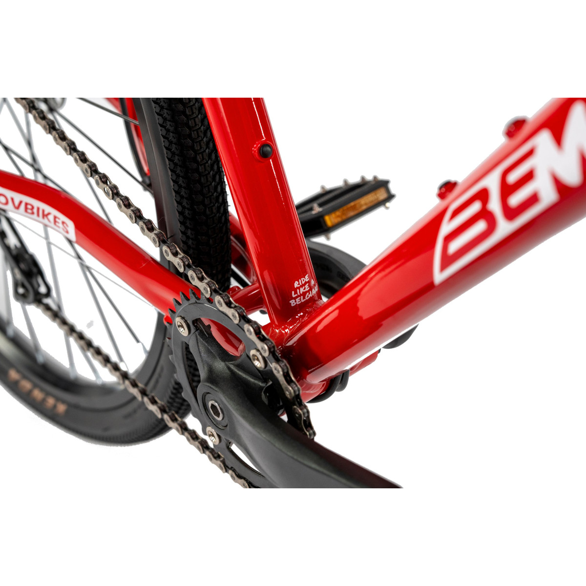 Bemoov R24 bērnu grants velosipēds | Tornado Red
