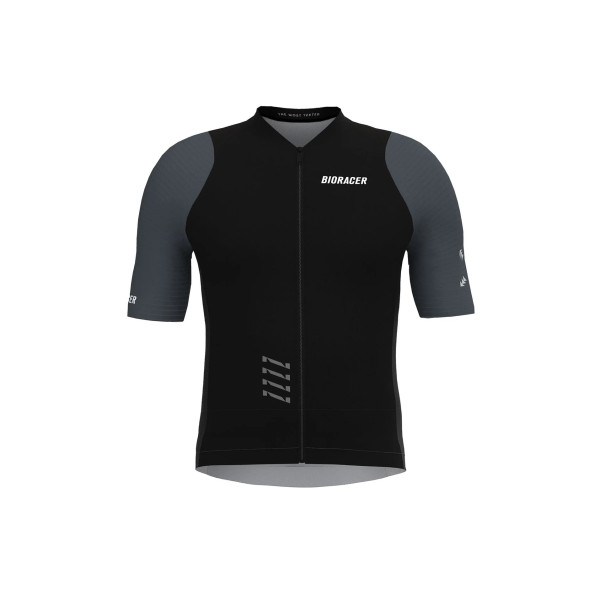 Bioracer Icon bērnu velokrekls | Black – Anthracite