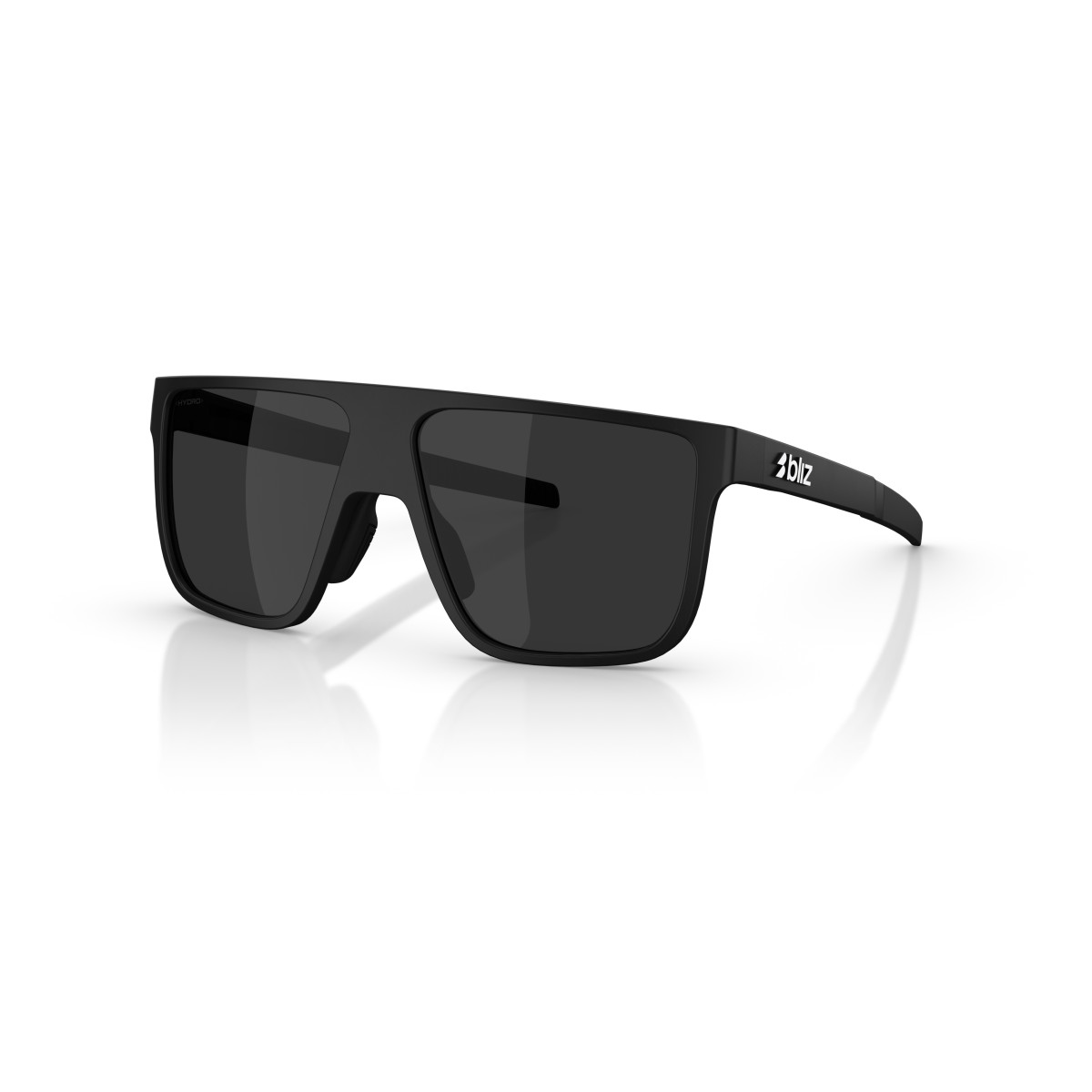 BLIZ A003 saulesbrilles | Matte Black - Smoke