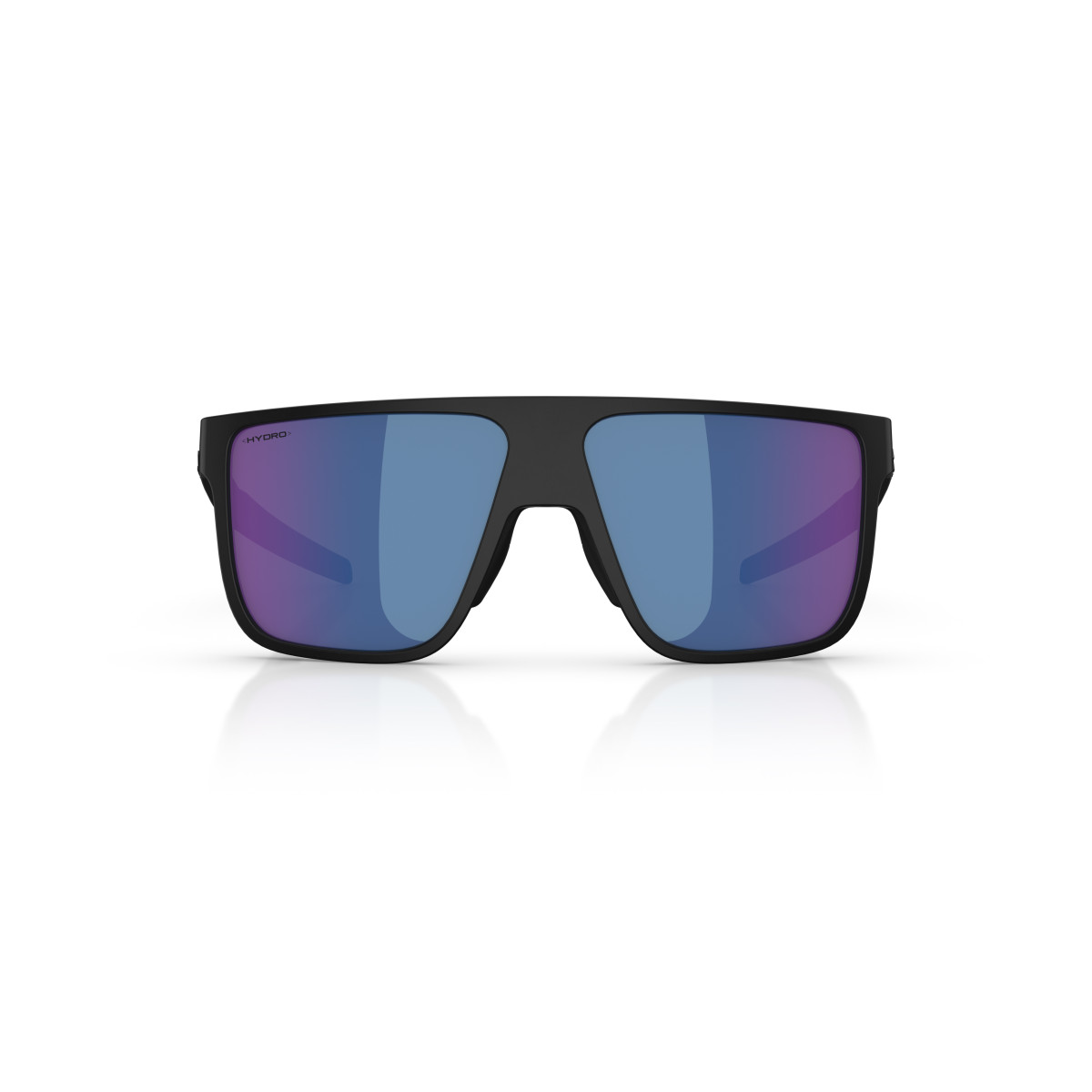 BLIZ A003  saulesbrilles | Matte Black - Blue