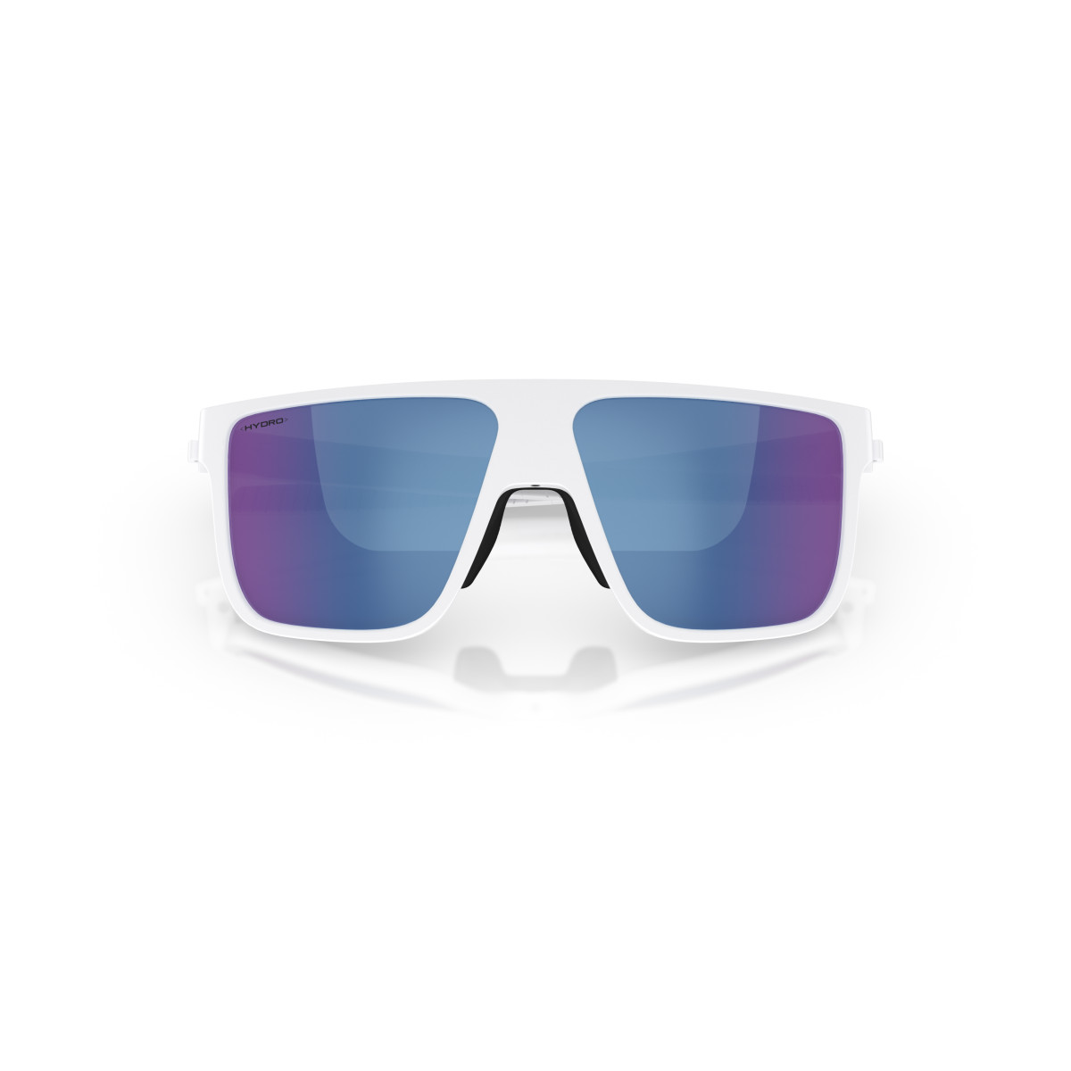 BLIZ A003  saulesbrilles | Matte White - Blue