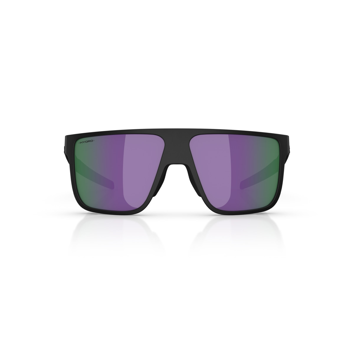 BLIZ A003  saulesbrilles | Matte Black - Brown Purple Multicolour