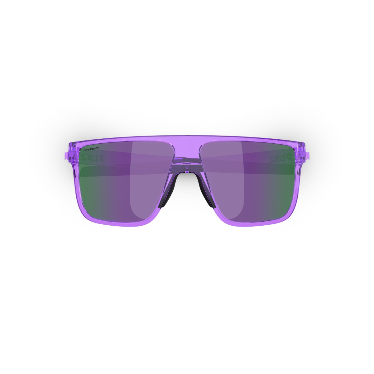 BLIZ A003 saulesbrilles | Transparent Purple - Smoke Purple