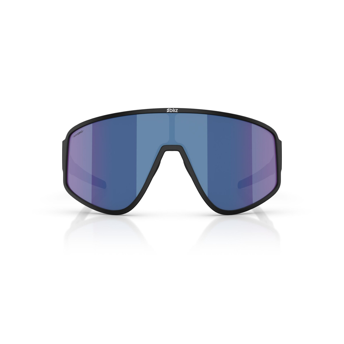 BLIZ A004 saulesbrilles | Matte Black - Blue