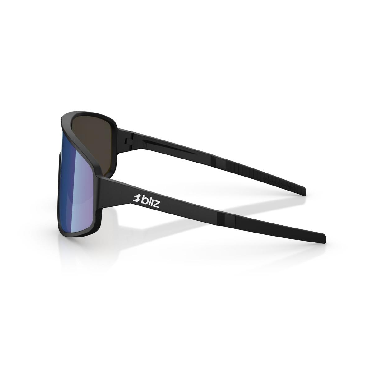 BLIZ A004 saulesbrilles | Matte Black - Blue