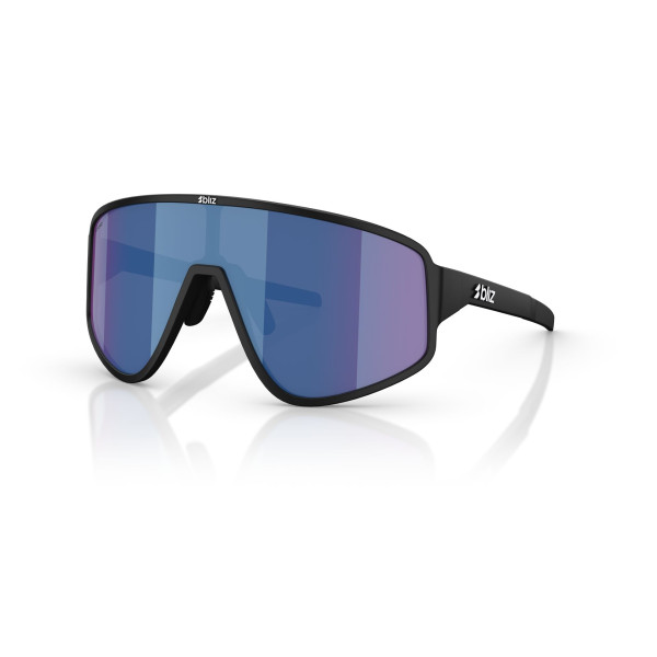 BLIZ A004 saulesbrilles | Matte Black - Blue
