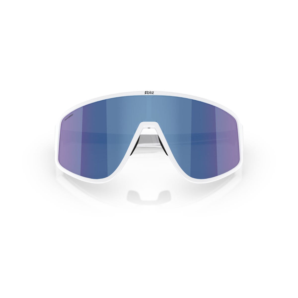 BLIZ A004 saulesbrilles | Matte White - Blue