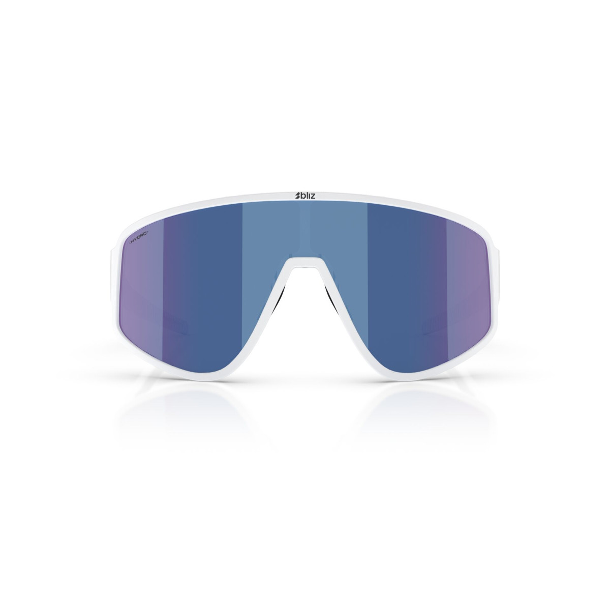 BLIZ A004 saulesbrilles | Matte White - Blue
