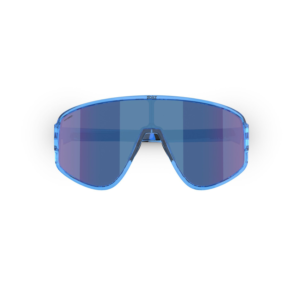 BLIZ A004 saulesbrilles | Transparent Blue - Smoke Blue Multicolour