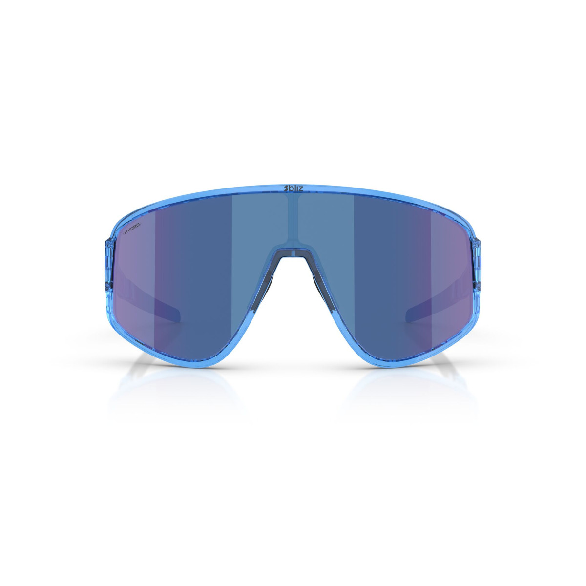 BLIZ A004 saulesbrilles | Transparent Blue - Smoke Blue Multicolour