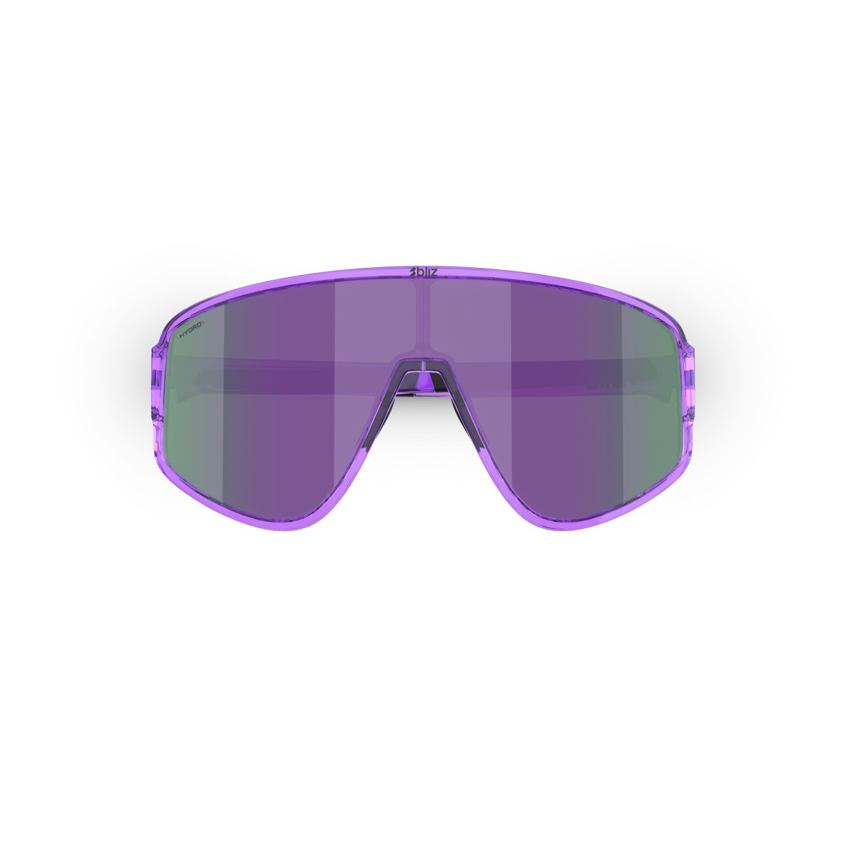 BLIZ A004 saulesbrilles | Transparent Purple - Smoke Purple
