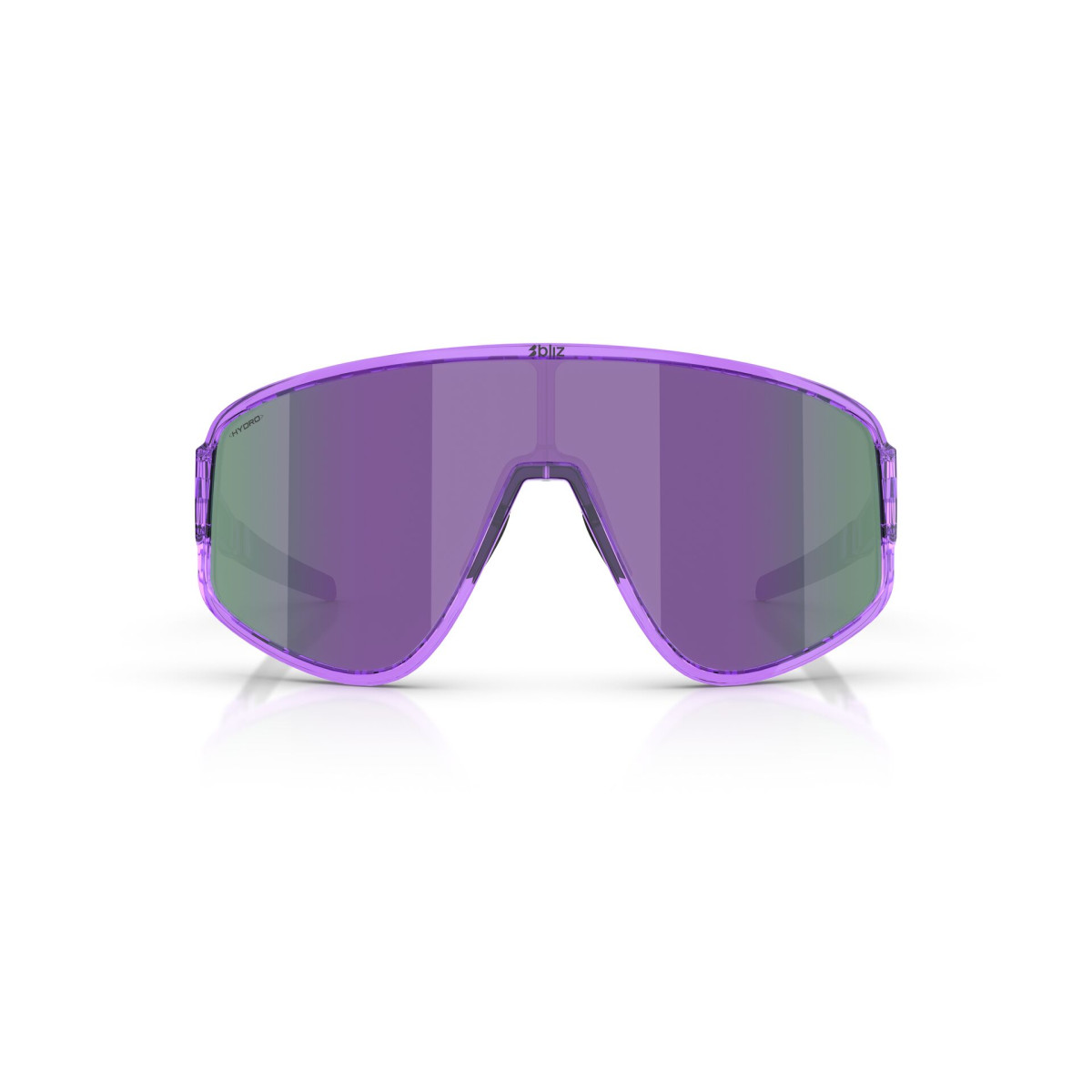 BLIZ A004 saulesbrilles | Transparent Purple - Smoke Purple