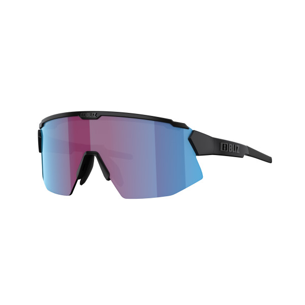 BLIZ Breeze Small saulesbrilles | Nano Optics - Nordic Light | Black - Rose Violet Blue