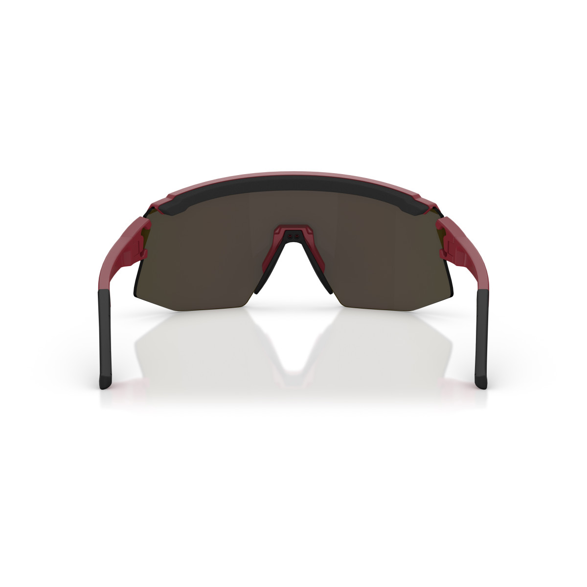 BLIZ Breeze Small saulesbrilles | Burgundy - Brown Rose