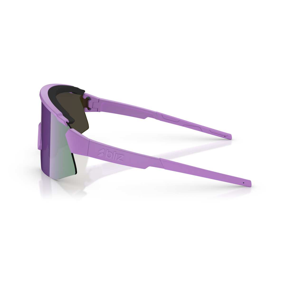 BLIZ Breeze Small saulesbrilles | Matte Purple - Purple