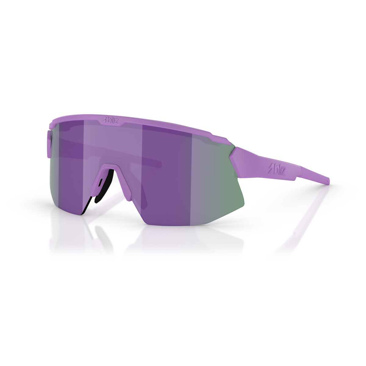 BLIZ Breeze Small saulesbrilles | Matte Purple - Purple