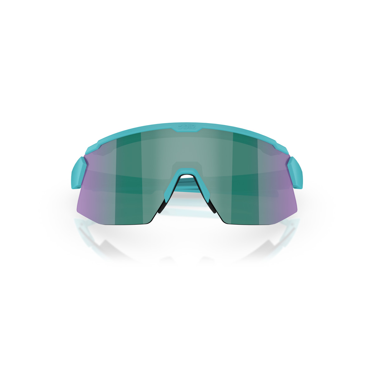BLIZ Breeze Small saulesbrilles | Matte Turquoise - Blue Green