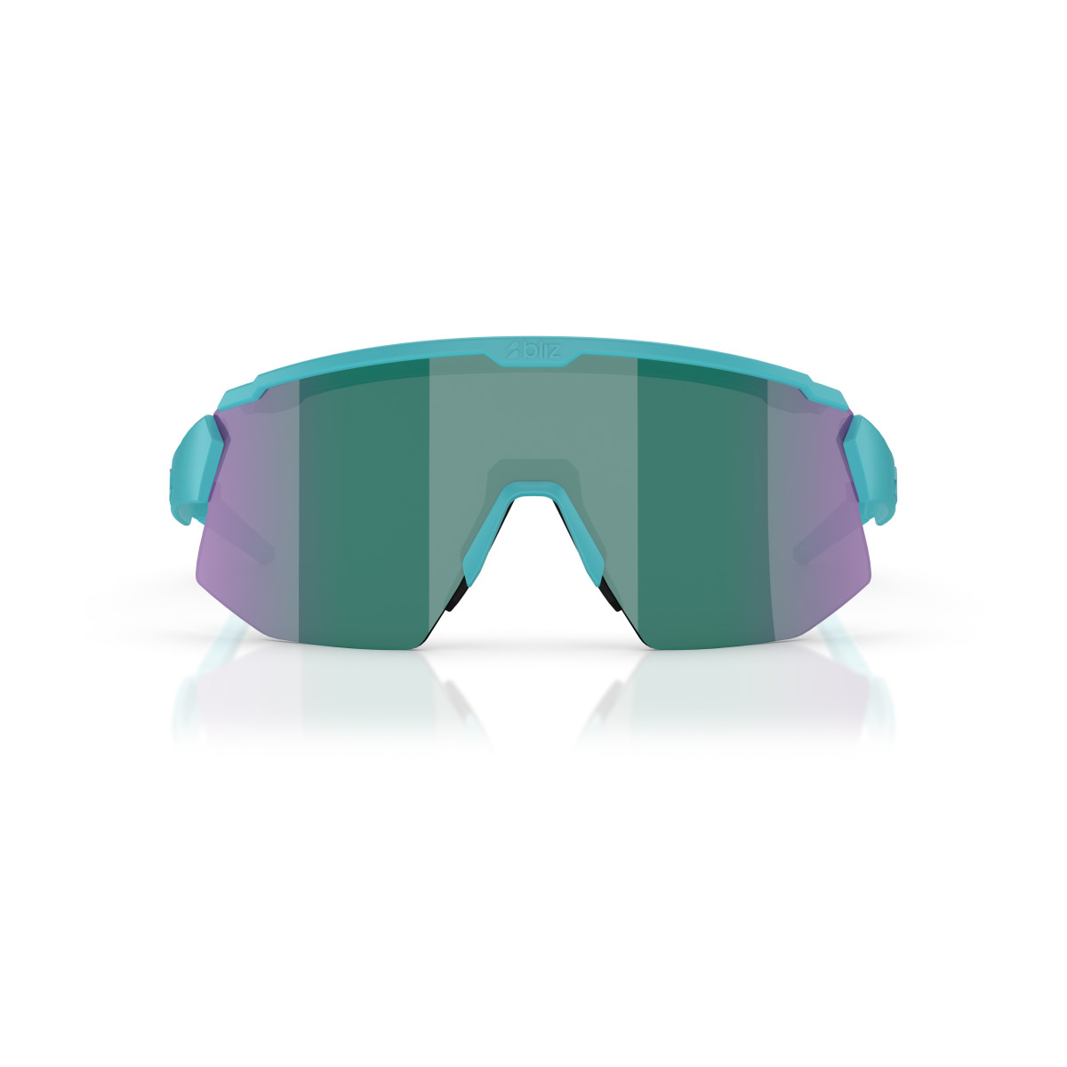 BLIZ Breeze Small saulesbrilles | Matte Turquoise - Blue Green
