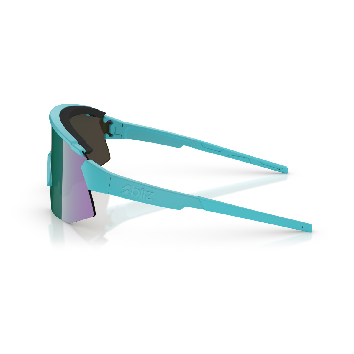 BLIZ Breeze Small saulesbrilles | Matte Turquoise - Blue Green