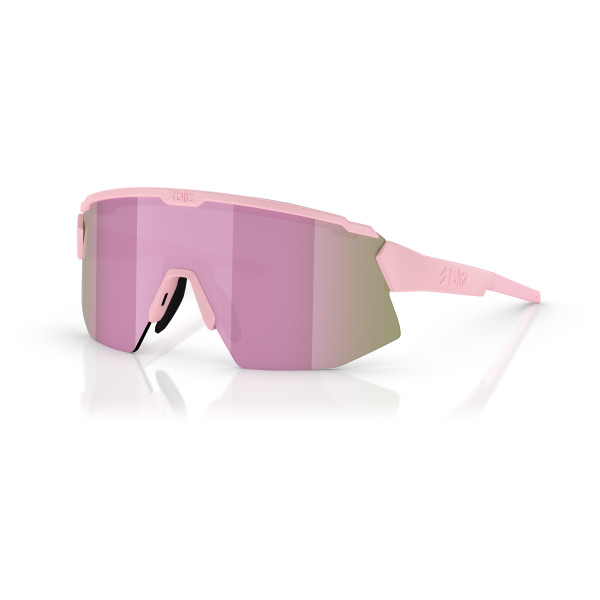 BLIZ Breeze Small saulesbrilles | Matt Powder Pink - Brown Rose Multicolour
