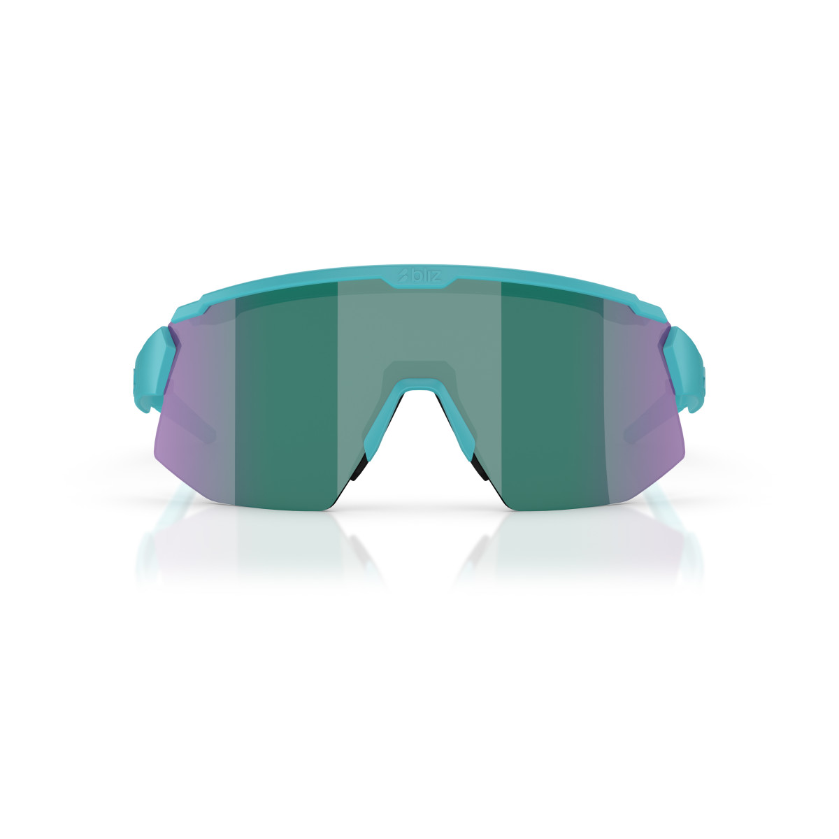 BLIZ Breeze saulesbrilles | Matte Turquoise - Blue Green