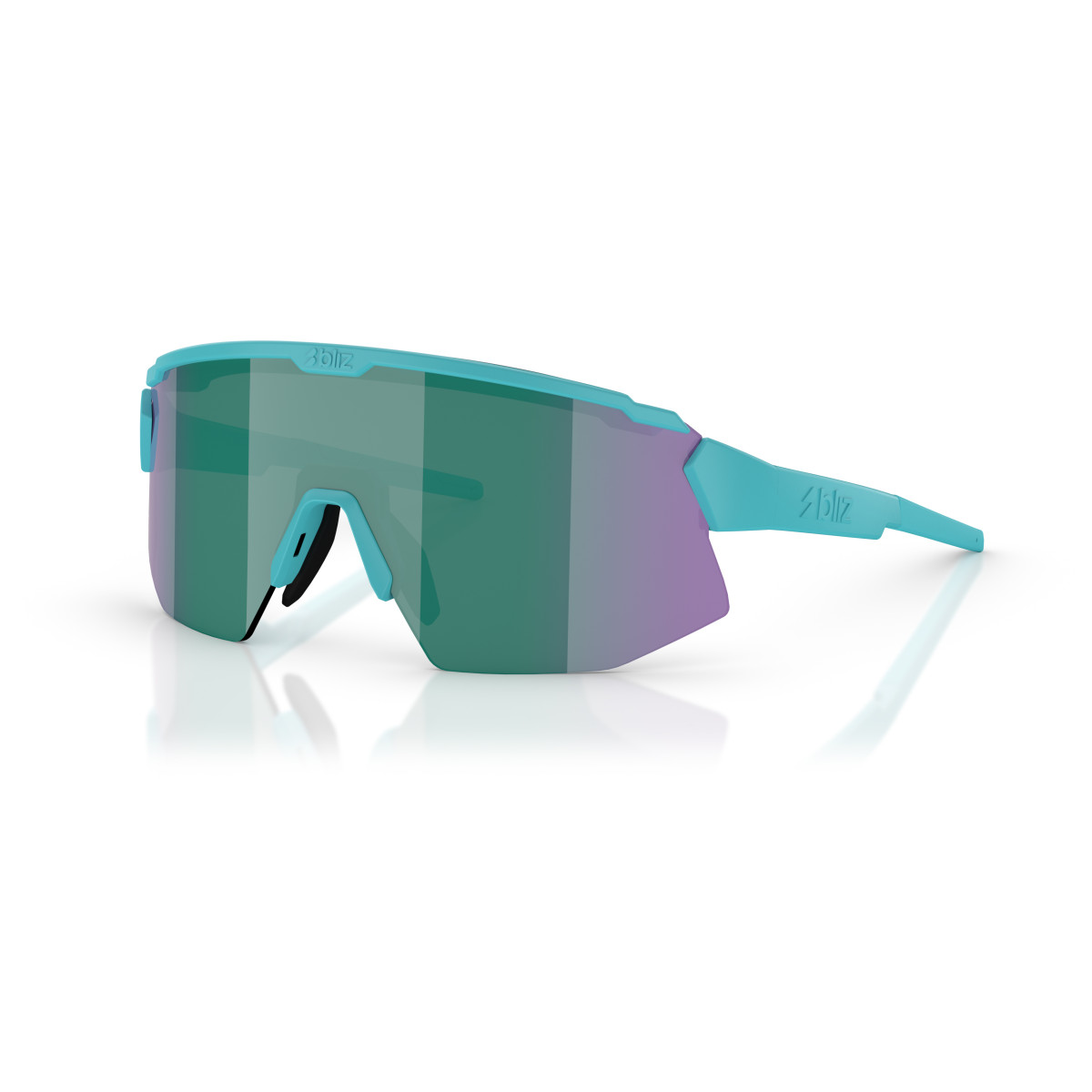 BLIZ Breeze saulesbrilles | Matte Turquoise - Blue Green