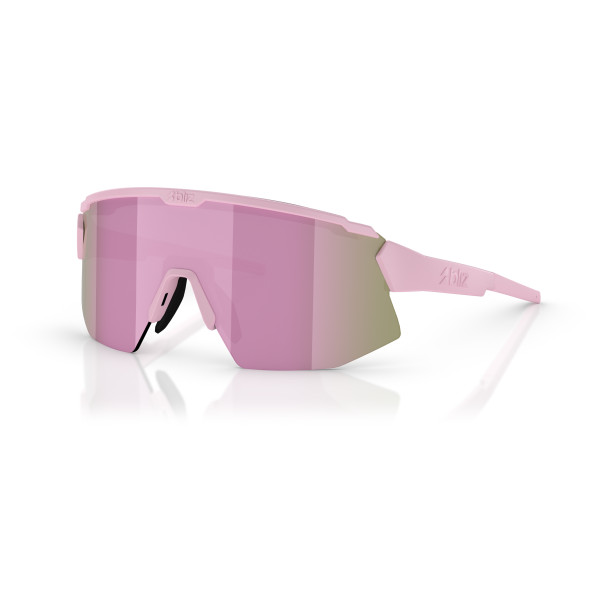 BLIZ Breeze saulesbrilles | Matt Powder Pink - Brown Rose Multicolour