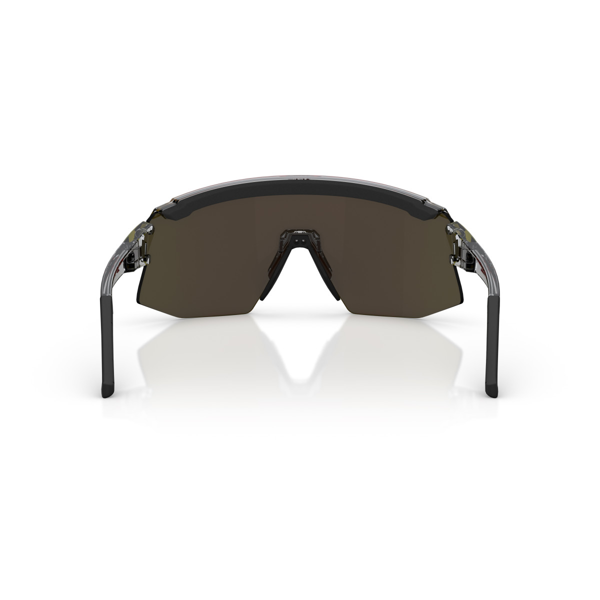 BLIZ Breeze saulesbrilles | Transparent Dark Grey - Red