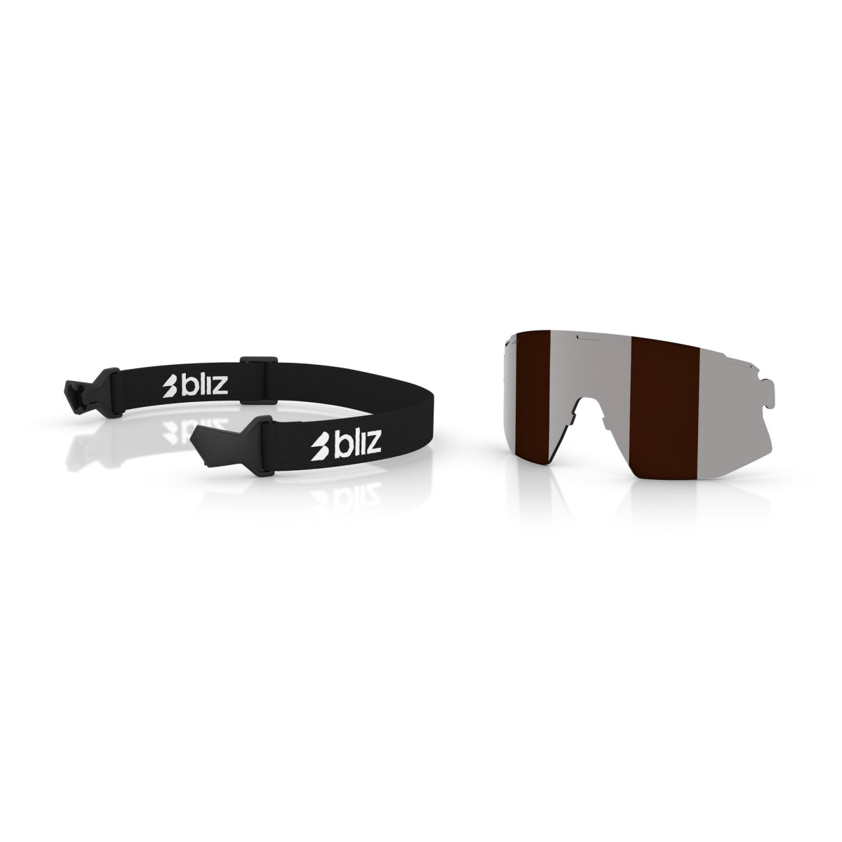 BLIZ Breeze saulesbrilles | Matte Black - Smoke