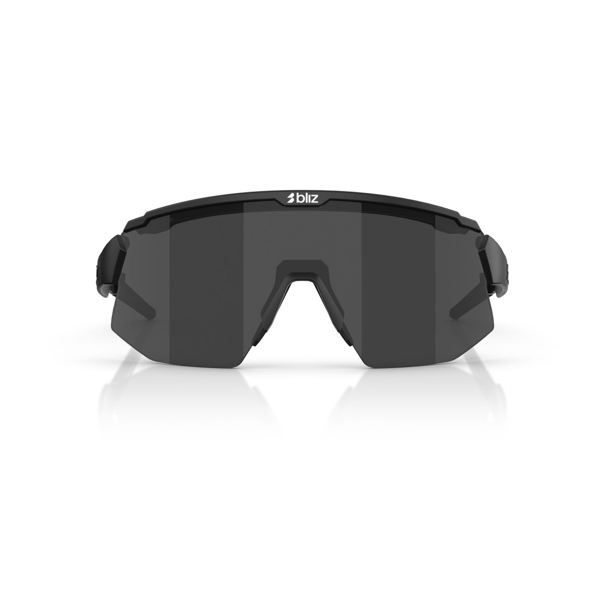 BLIZ Breeze saulesbrilles | Matte Black - Smoke