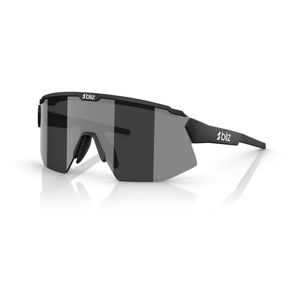 BLIZ Breeze saulesbrilles | Matte Black - Smoke Silver Mirror