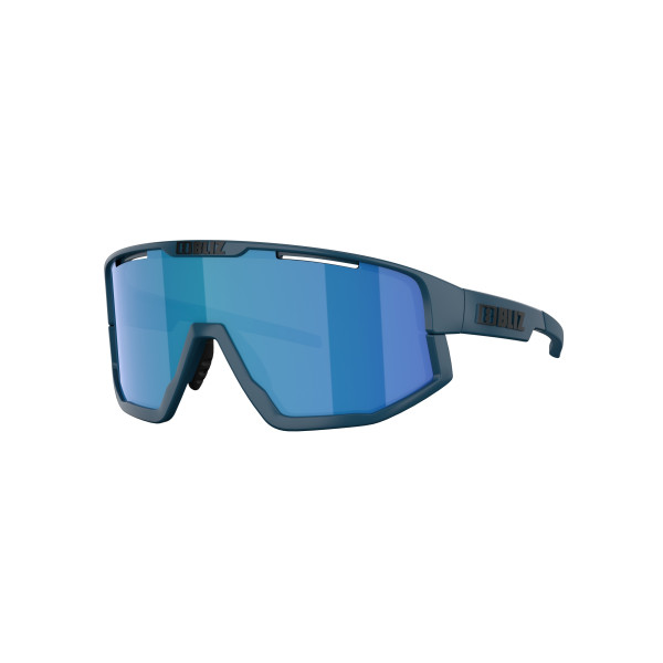 BLIZ Fusion saulesbrilles | Matte Blue - Brown Mirror Blue BLIZ Fusion saulesbrilles | Matte Blue - Brown Mirror Blue