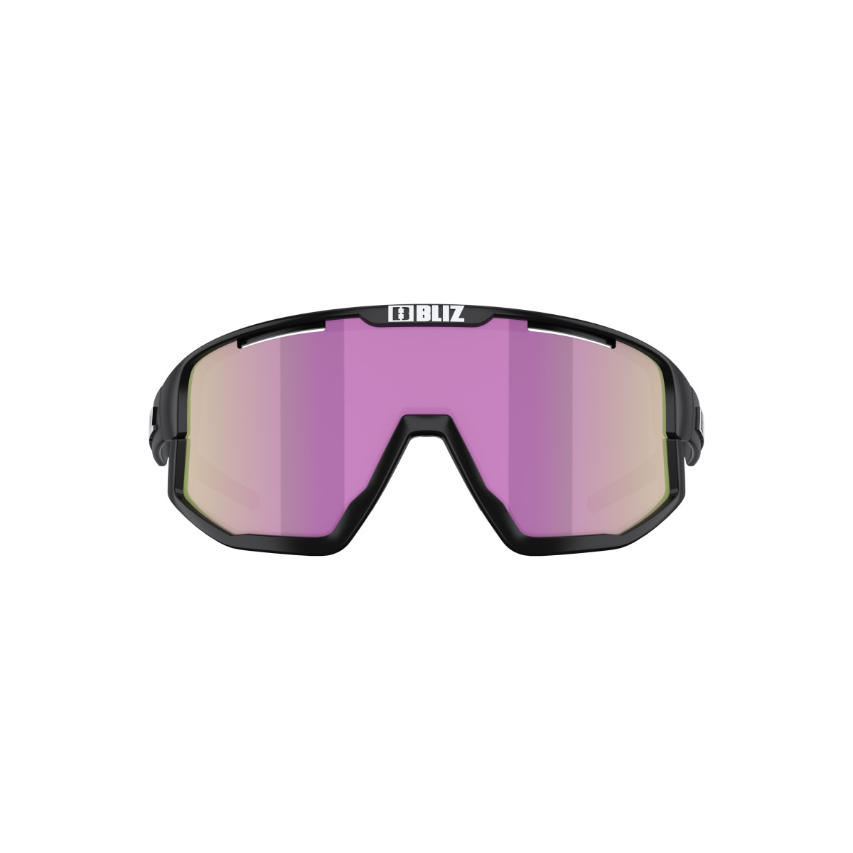 BLIZ Fusion Small saulesbrilles | Black - Brown Rose