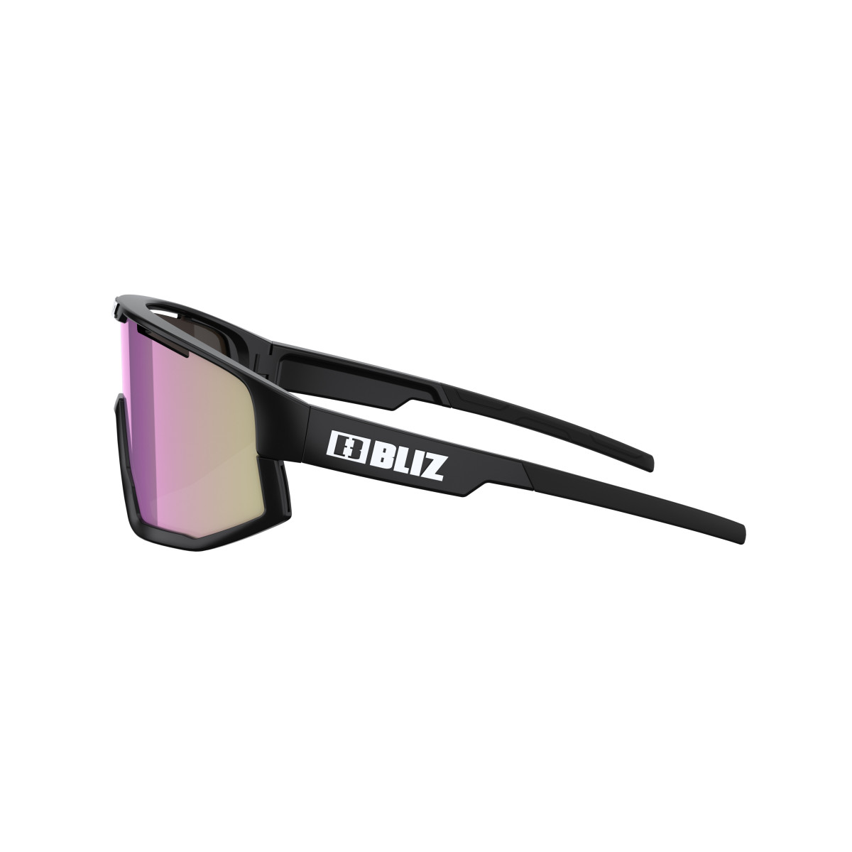 BLIZ Fusion Small saulesbrilles | Black - Brown Rose