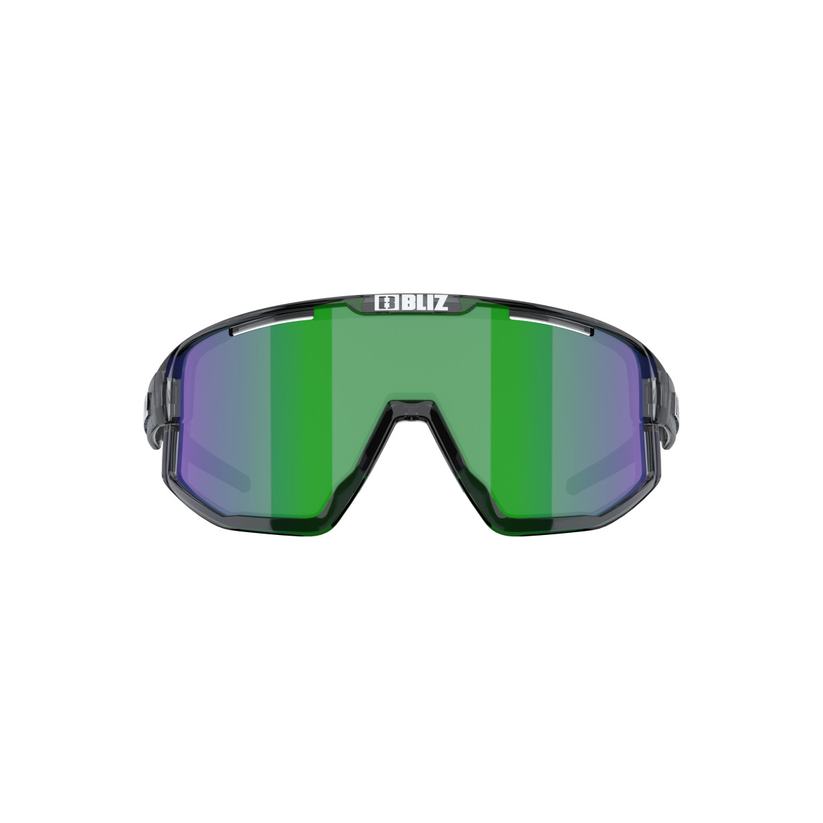 BLIZ Fusion saulesbrilles | Crystal Black - Brown Green