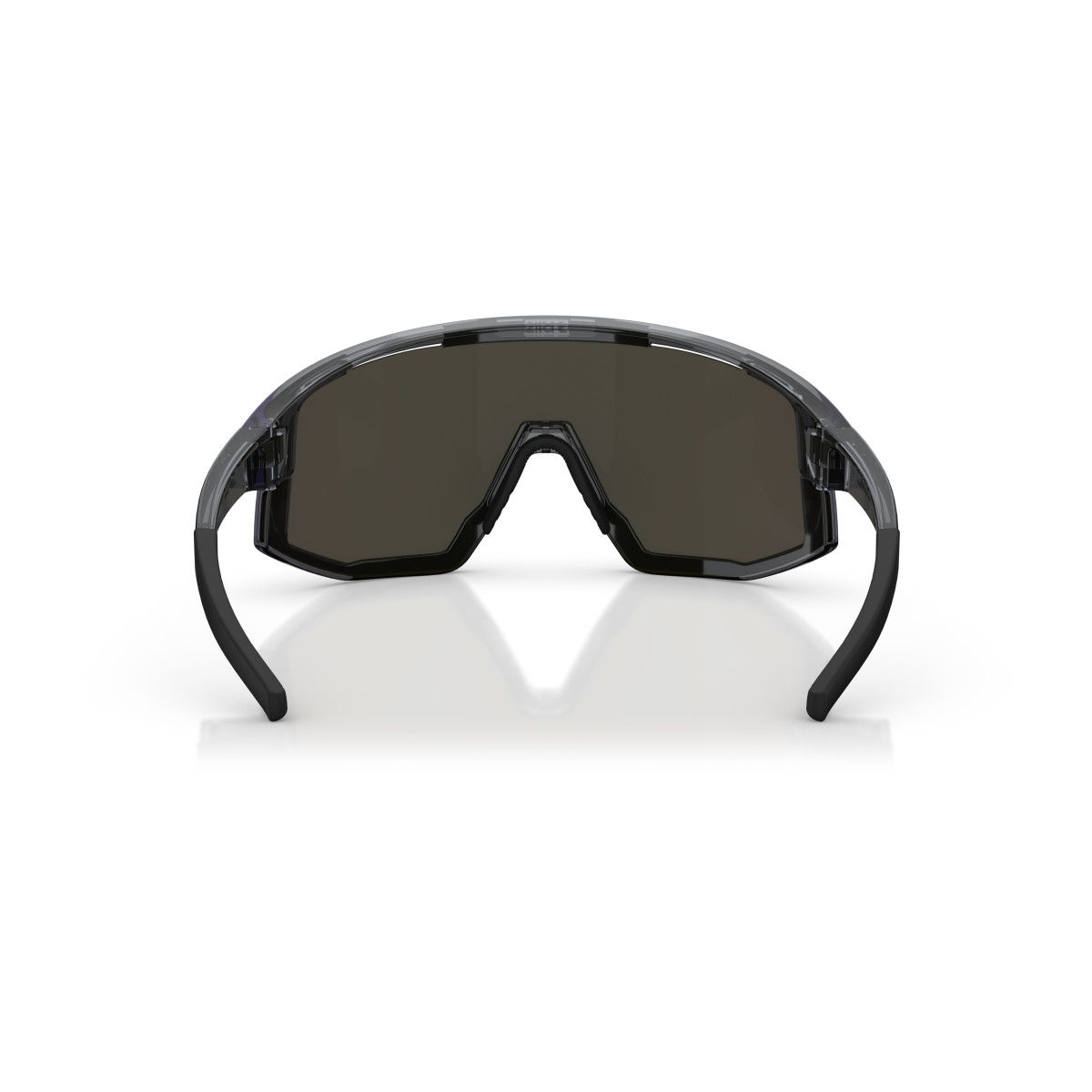 BLIZ Fusion Small saulesbrilles | Crystal Black - Brown Green
