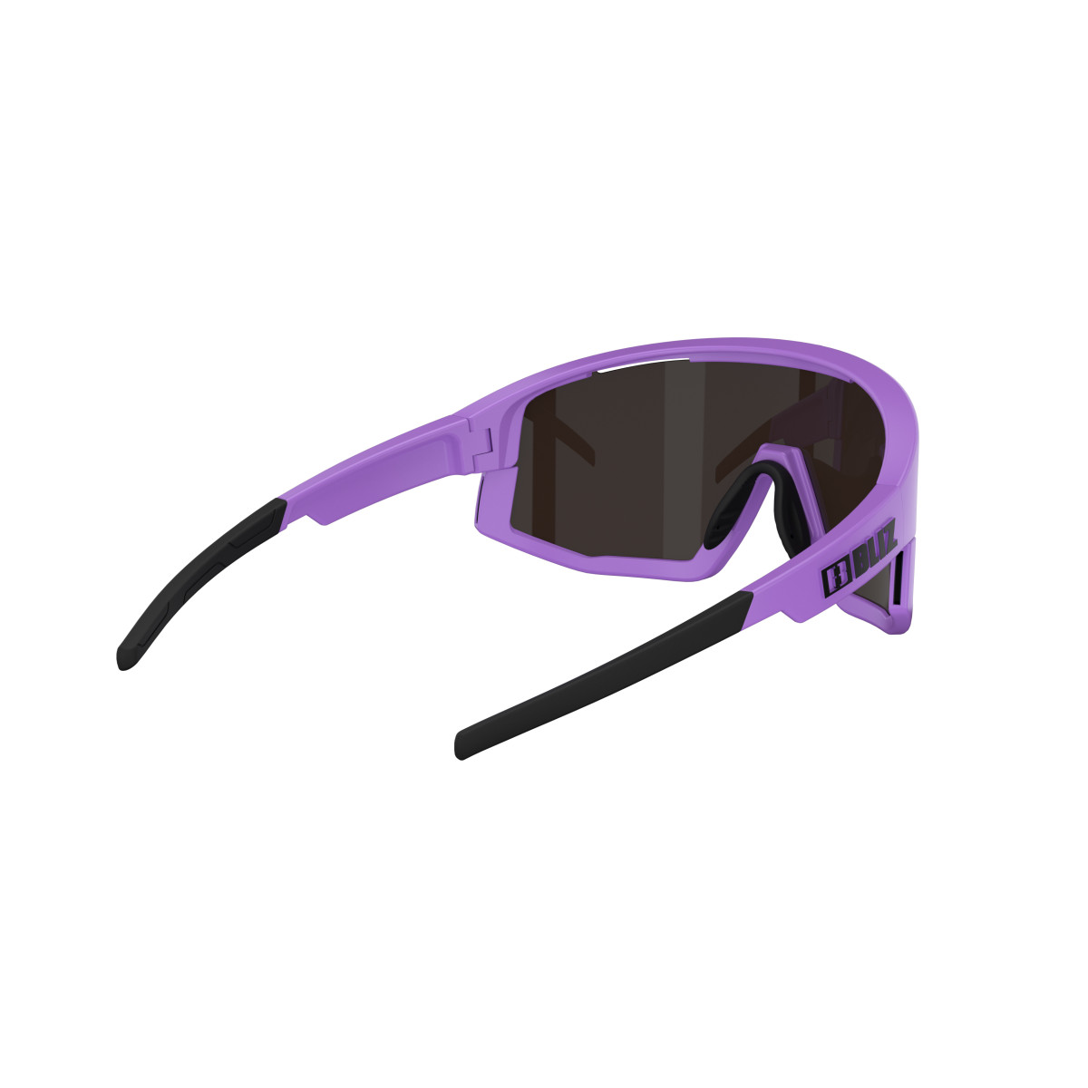 BLIZ Fusion Small saulesbrilles | Purple - Brown Blue